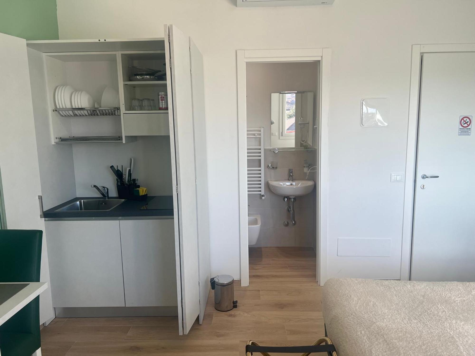 בולוניה La Corte Del Sant'Orsola Residence מראה חיצוני תמונה